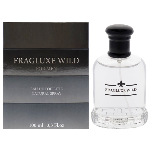 Fragluxe Wild by Fragluxe for Men - 3.3 oz EDT Spray