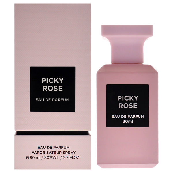 Fragrance World Picky Rose by Fragrance World for Women - 2.7 oz EDP Spray