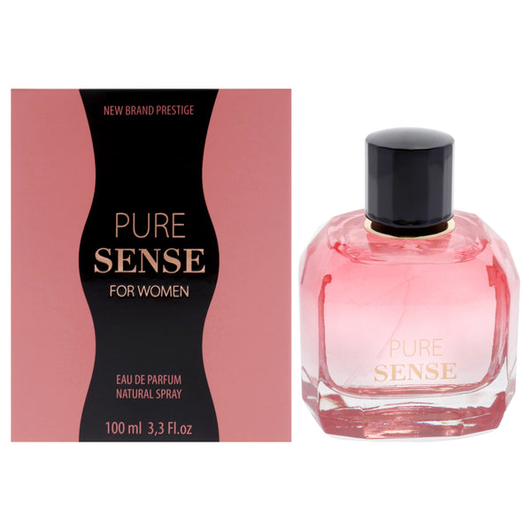 New Brand Prestige Pure Sense by New Brand for Women - 3.3 oz EDP Spray