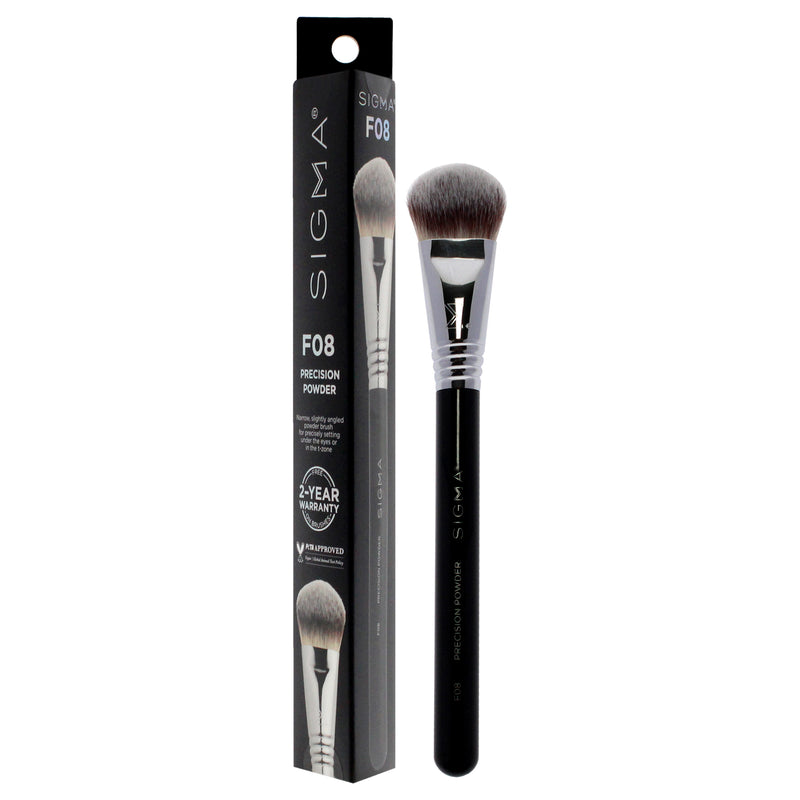 SIGMA Precision Powder Brush - F08 by SIGMA for Women - 1 Pc Brush