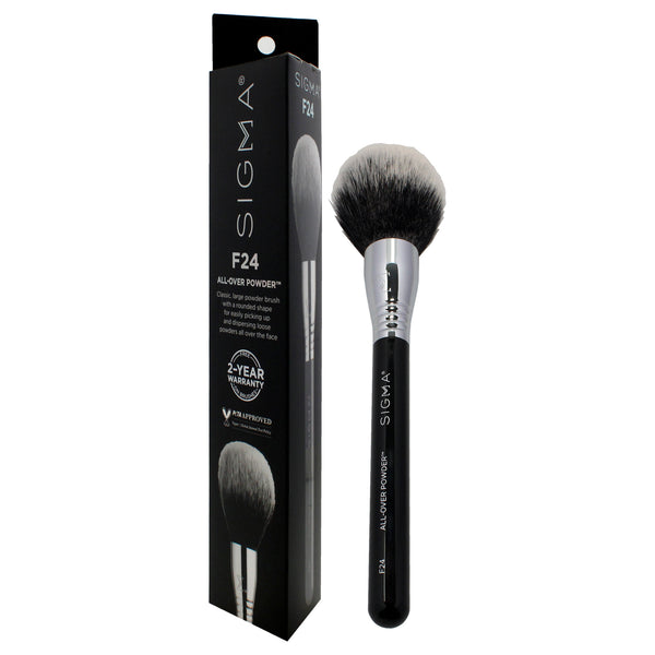 SIGMA All Over Powder Brush - F24 by SIGMA for Women - 1 Pc Brush