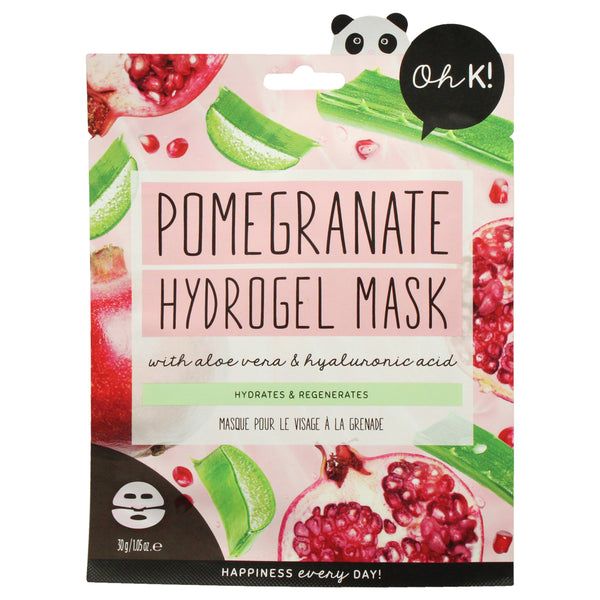 Oh K! Hydrogel Sheet Mask - Pomegranate by Oh K! for Unisex - 1 Pc Mask