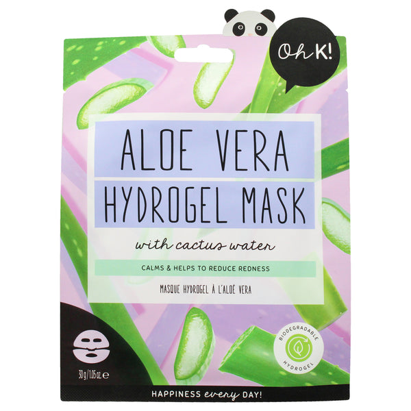 Oh K! Hydrogel Mask - Aloe Vera by Oh K! for Unisex - 1 Pc Mask