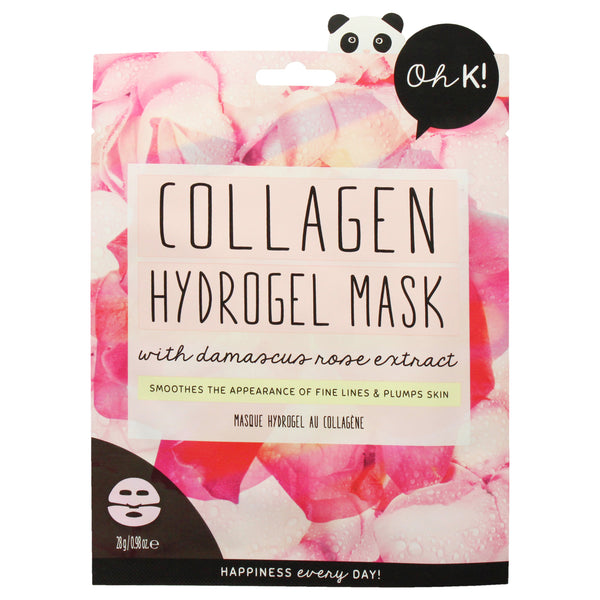 Oh K! Hydrogel Sheet Mask - Collagen by Oh K! for Unisex - 1 Pc Mask