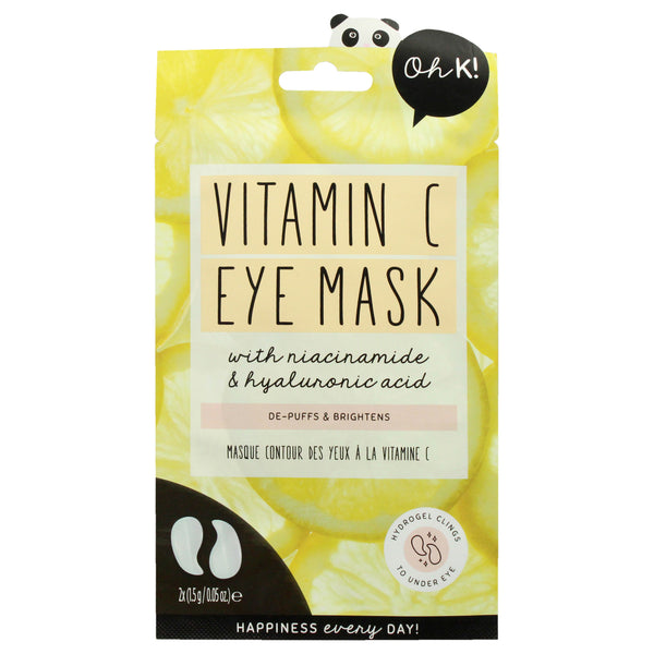 Oh K! Eye Mask - Vitamin C by Oh K! for Unisex - 1 Pair Mask