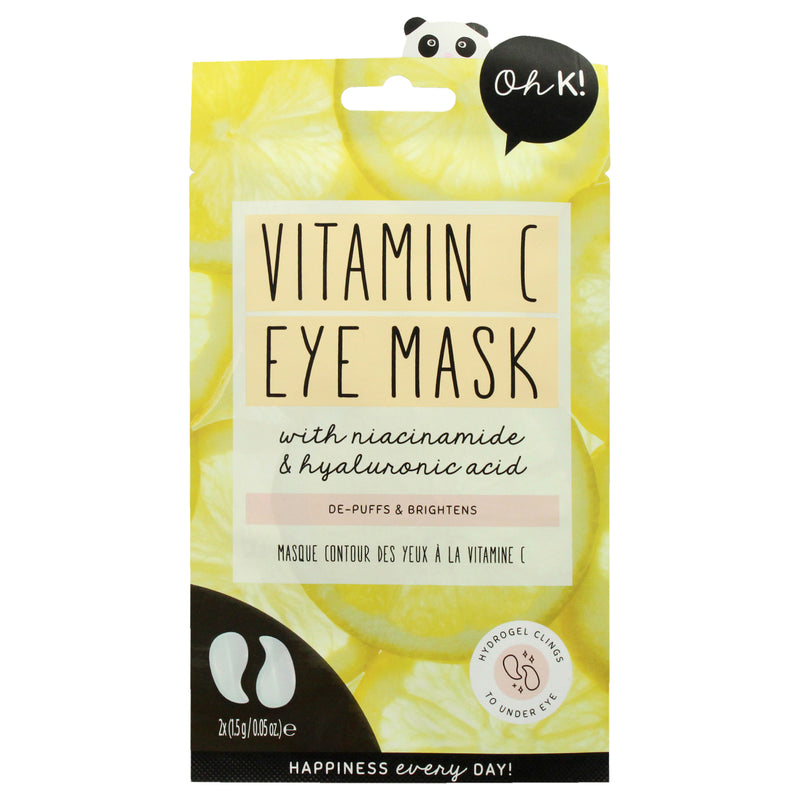 Oh K! Eye Mask - Vitamin C by Oh K! for Unisex - 1 Pair Mask
