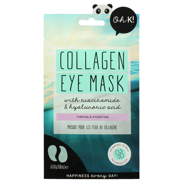 Oh K! Eye Mask - Collagen by Oh K! for Unisex - 1 Pair Mask