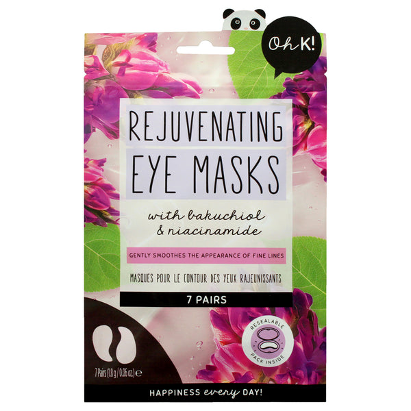Oh K! Eye Mask - Rejuvenating by Oh K! for Unisex - 7 Pair Mask