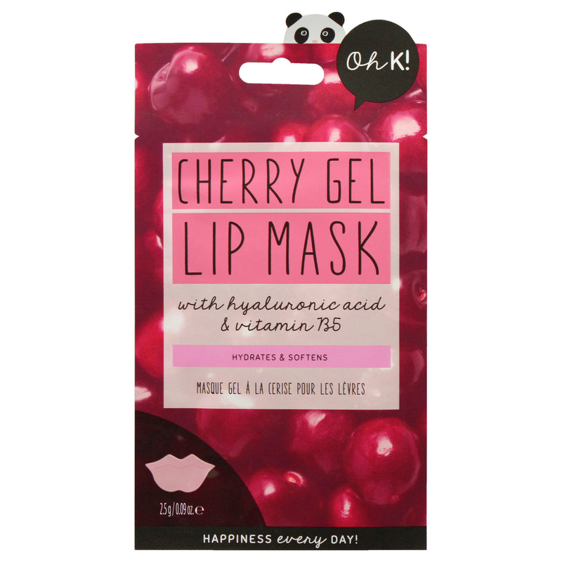 Oh K! Lip Mask - Cherry Gel by Oh K! for Unisex - 1 Pc Lip Mask