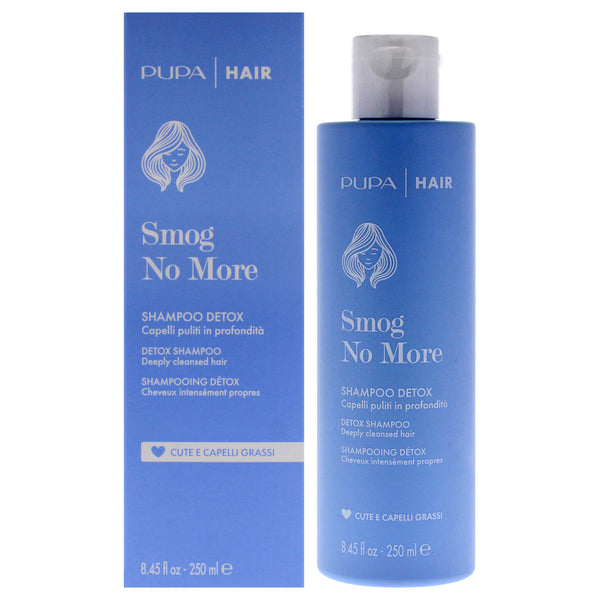 Pupa Milano Smog No More Detox Shampoo by Pupa Milano for Women - 8.45 oz Shampoo