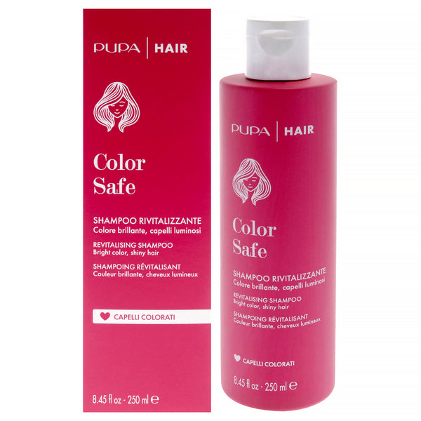 Pupa Milano Color Safe Revitalizing Shampoo by Pupa Milano for Women - 8.45 oz Shampoo