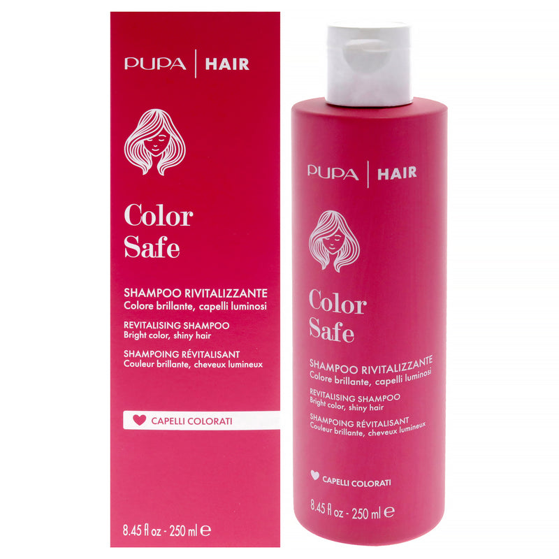 Pupa Milano Color Safe Revitalizing Shampoo by Pupa Milano for Women - 8.45 oz Shampoo