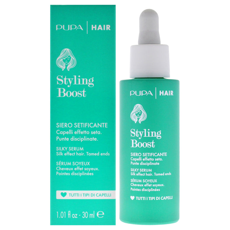 Pupa Milano Styling Boost Silky Serum by Pupa Milano for Women - 1.01 oz Serum