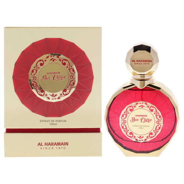 Al Haramain Bon Cherie by Al Haramain for Women - 3.33 oz Extrait De Parfum Spray