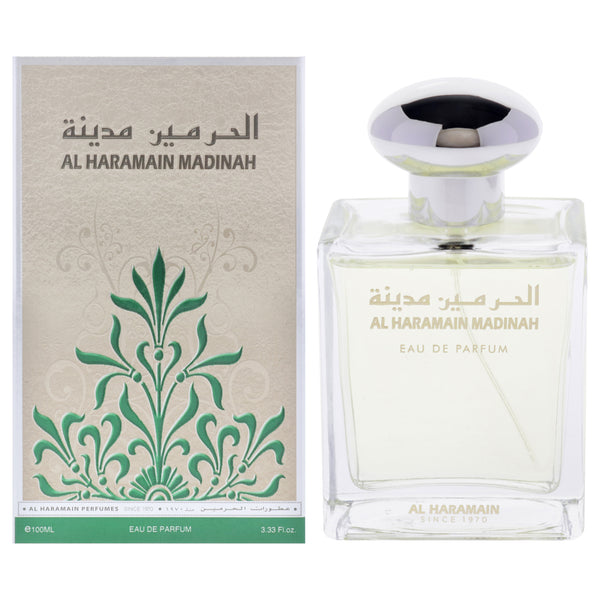 Al Haramain Madinah by Al Haramain for Unisex - 3.33 oz EDP Spray