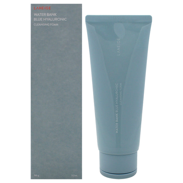 Laneige Water Bank Blue Hyaluronic Cleansing Foam by Laneige for Unisex - 5.2 oz Cleanser