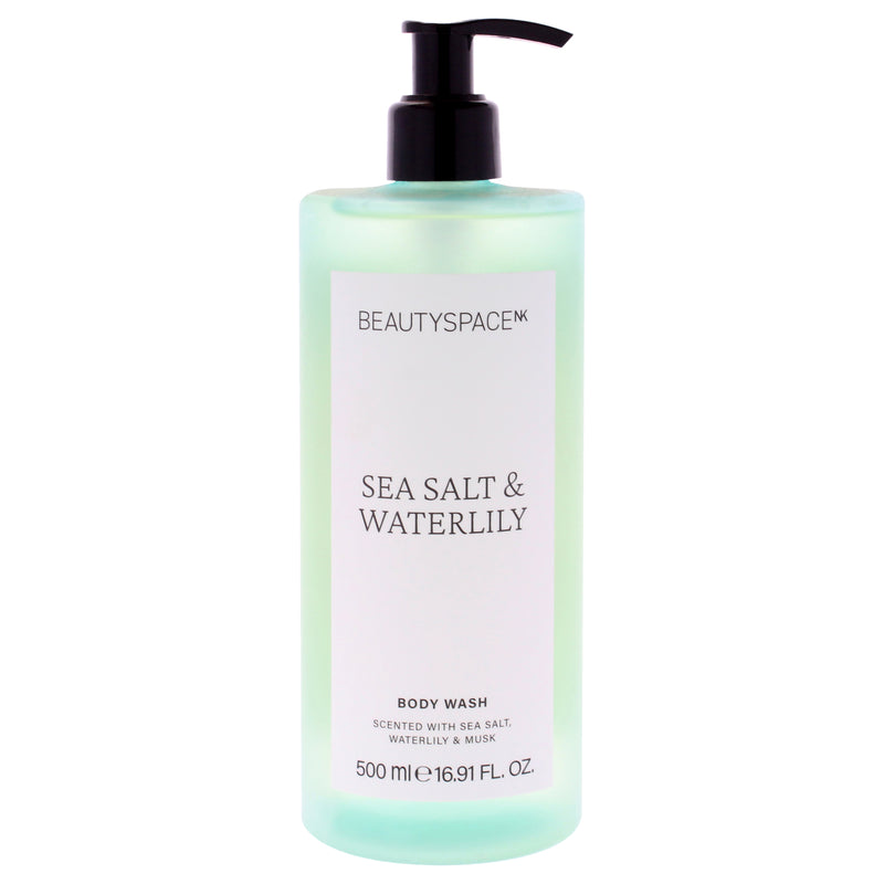 BeautySpace Beauty Space Body Wash - Sea Salt and Waterlily by BeautySpace for Unisex - 16.91 oz Body Wash