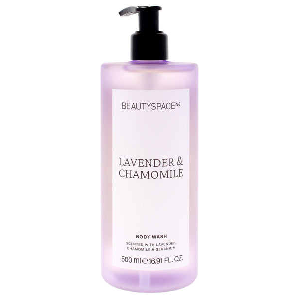 BeautySpace Beauty Space Body Wash - Lavander and Chamomile by BeautySpace for Unisex - 16.91 oz Body Wash