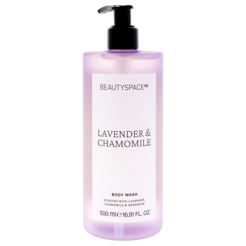 BeautySpace Beauty Space Body Wash - Lavander and Chamomile by BeautySpace for Unisex - 16.91 oz Body Wash