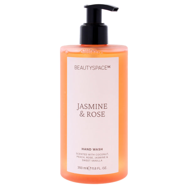 BeautySpace Beauty Space Hand Wash - Jasmine and Rose by BeautySpace for Unisex - 11.8 oz Hand Wash