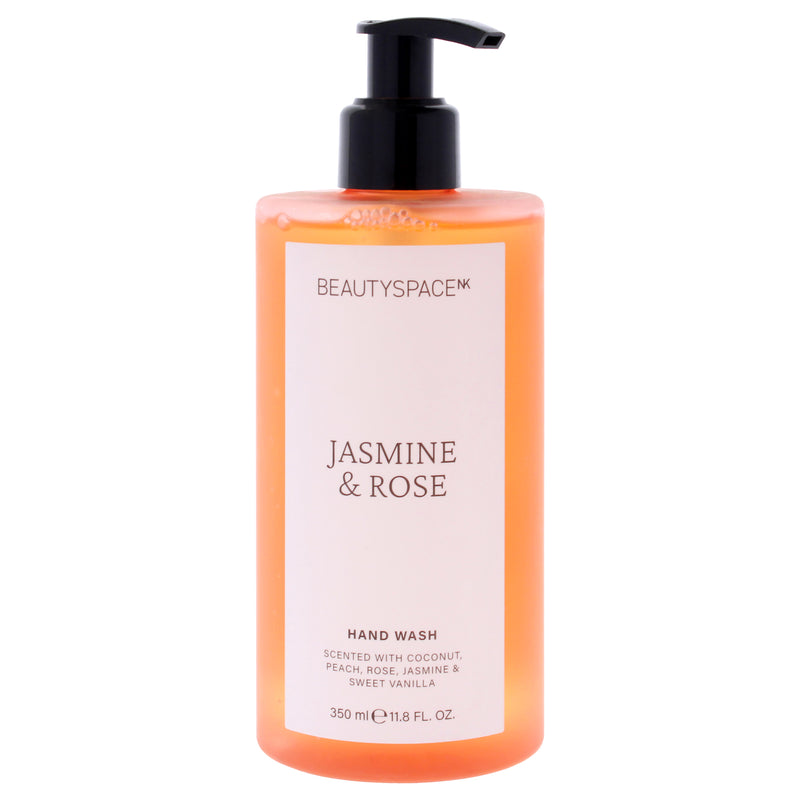 BeautySpace Beauty Space Hand Wash - Jasmine and Rose by BeautySpace for Unisex - 11.8 oz Hand Wash