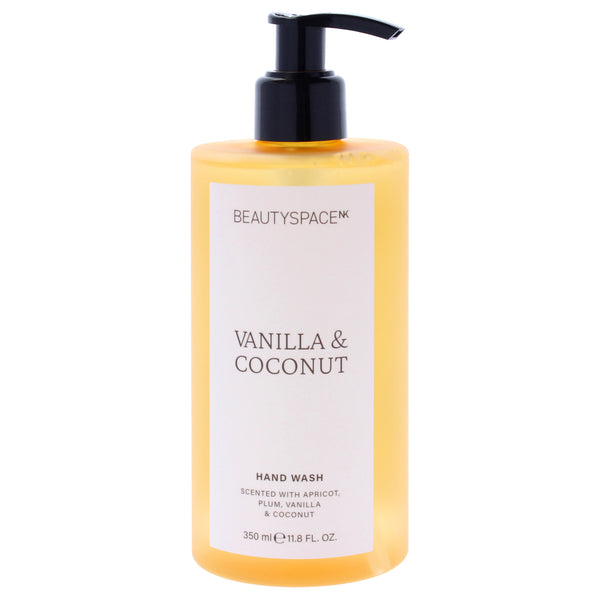 BeautySpace Beauty Space Hand Wash - Vanilla and Coconut by BeautySpace for Unisex - 11.8 oz Hand Wash