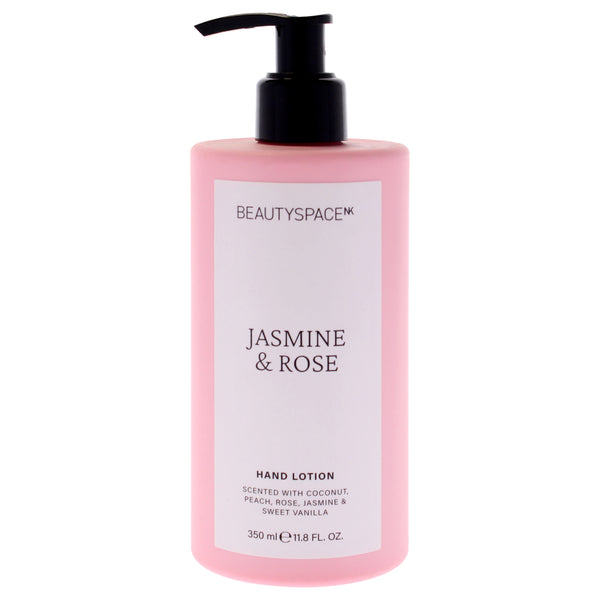 BeautySpace Beauty Space Hand Lotion - Jasmine and Rose by BeautySpace for Unisex - 11.8 oz Hand Lotion