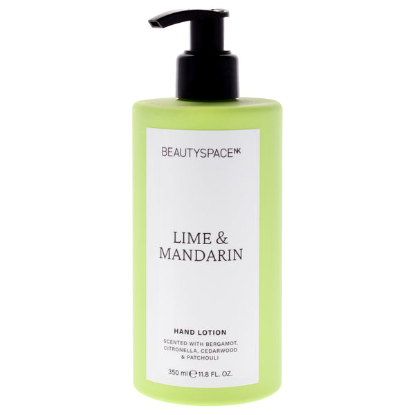 BeautySpace Beauty Space Hand Lotion - Lime and Mandarin by BeautySpace for Unisex - 11.8 oz Hand Lotion