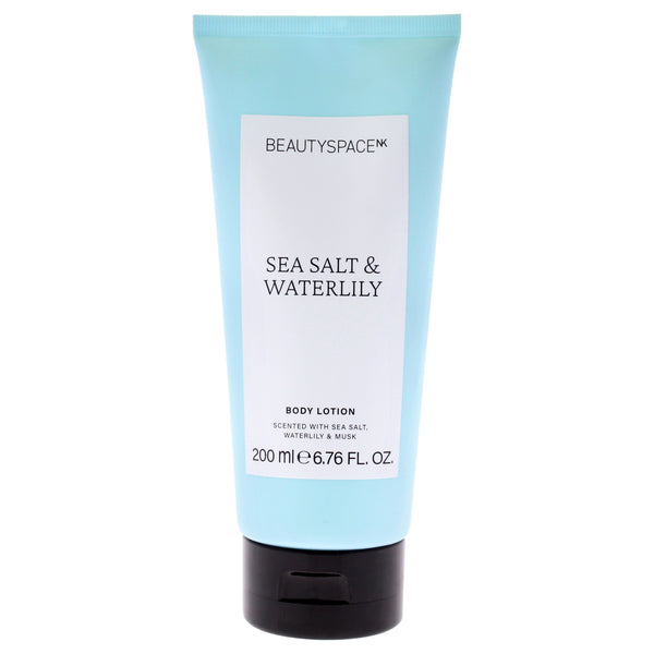 BeautySpace Beauty Space Body Lotion - Sea Salt and Waterlily by BeautySpace for Unisex - 6.76 oz Body Lotion