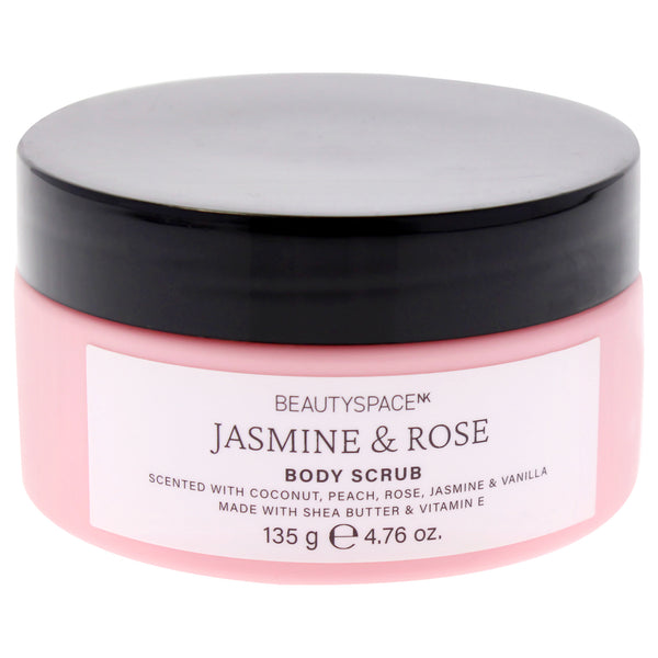 BeautySpace Beauty Space Body Scrub - Jamine and Rose by BeautySpace for Unisex - 4.76 oz Body Scrub