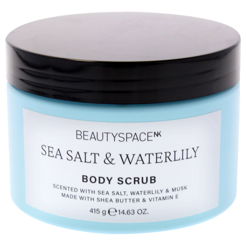 BeautySpace Beauty Space Body Scrub - Sea Salt and Waterlily by BeautySpace for Unisex - 14.63 oz Body Scrub