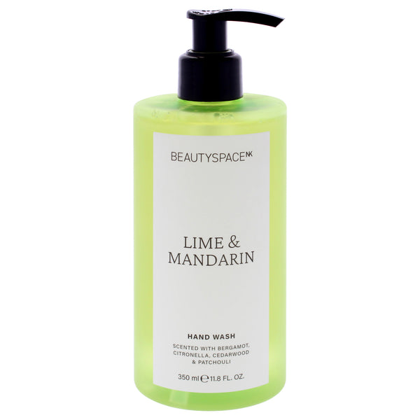 BeautySpace Beauty Space Hand Wash - Lime and Mandarin by BeautySpace for Unisex - 11.8 oz Hand Wash