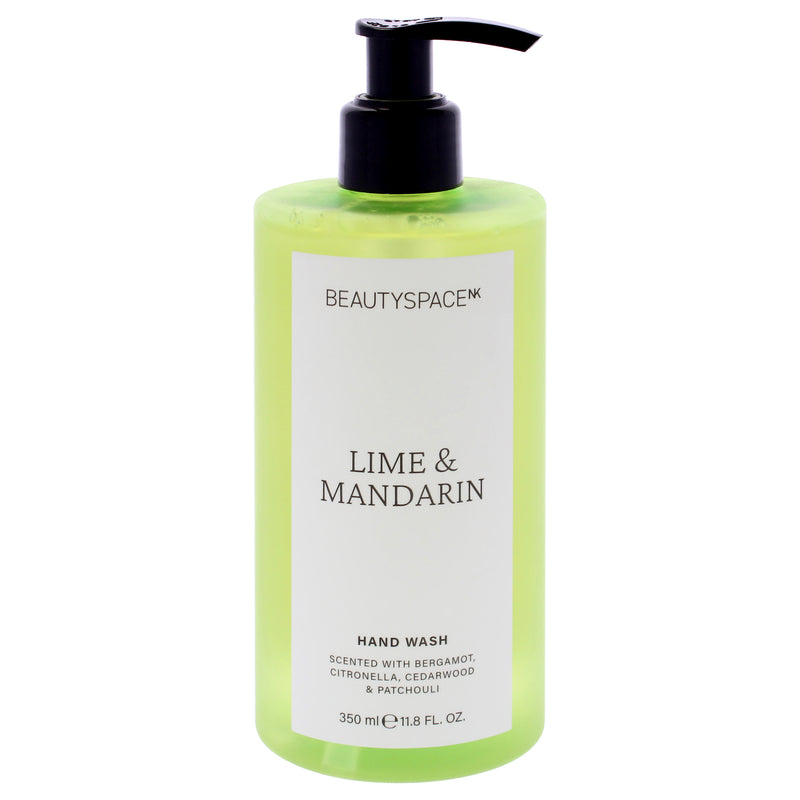 BeautySpace Beauty Space Hand Wash - Lime and Mandarin by BeautySpace for Unisex - 11.8 oz Hand Wash
