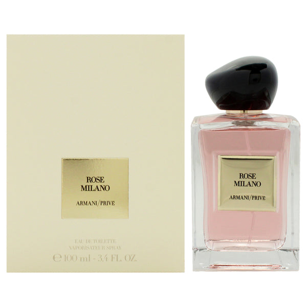 Giorgio Armani Prive Rose Milano by Giorgio Armani for Women - 3.4 oz EDT Spray