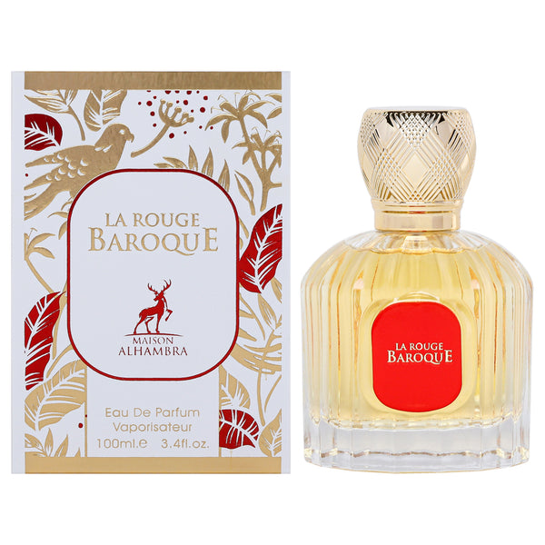 Maison Alhambra La Rouge Baroque by Maison Alhambra for Unisex - 3.4 oz EDP Spray