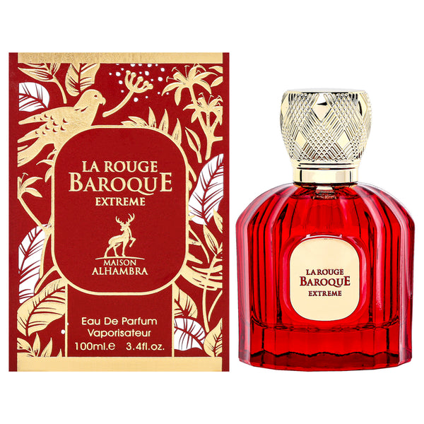 Maison Alhambra La Rouge Baroque Extreme by Maison Alhambra for Unisex - 3.4 oz EDP Spray