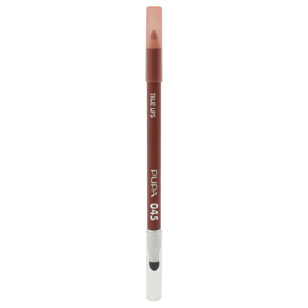 Pupa Milano True Lips Blendable Lip Liner - 045 True Nude by Pupa Milano for Women - 0.042 oz Lip Liner