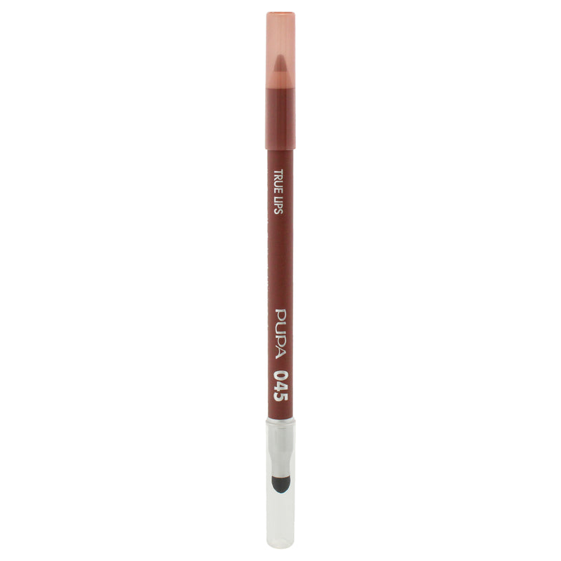 Pupa Milano True Lips Blendable Lip Liner - 045 True Nude by Pupa Milano for Women - 0.042 oz Lip Liner
