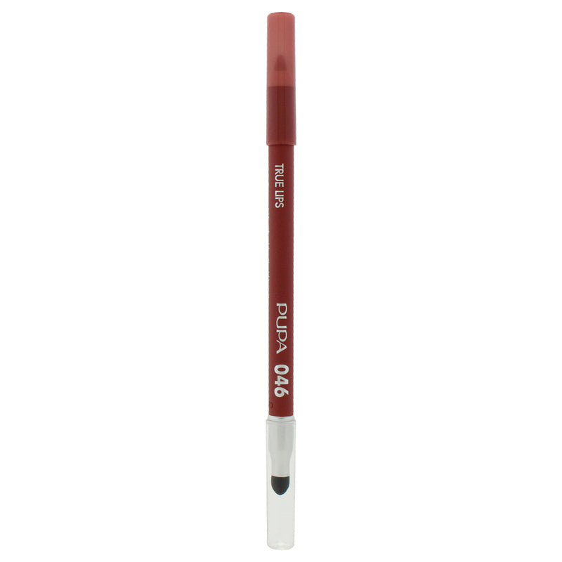 Pupa Milano True Lips Blendable Lip Liner - 046 Vintage Rose by Pupa Milano for Women - 0.042 oz Lip Liner