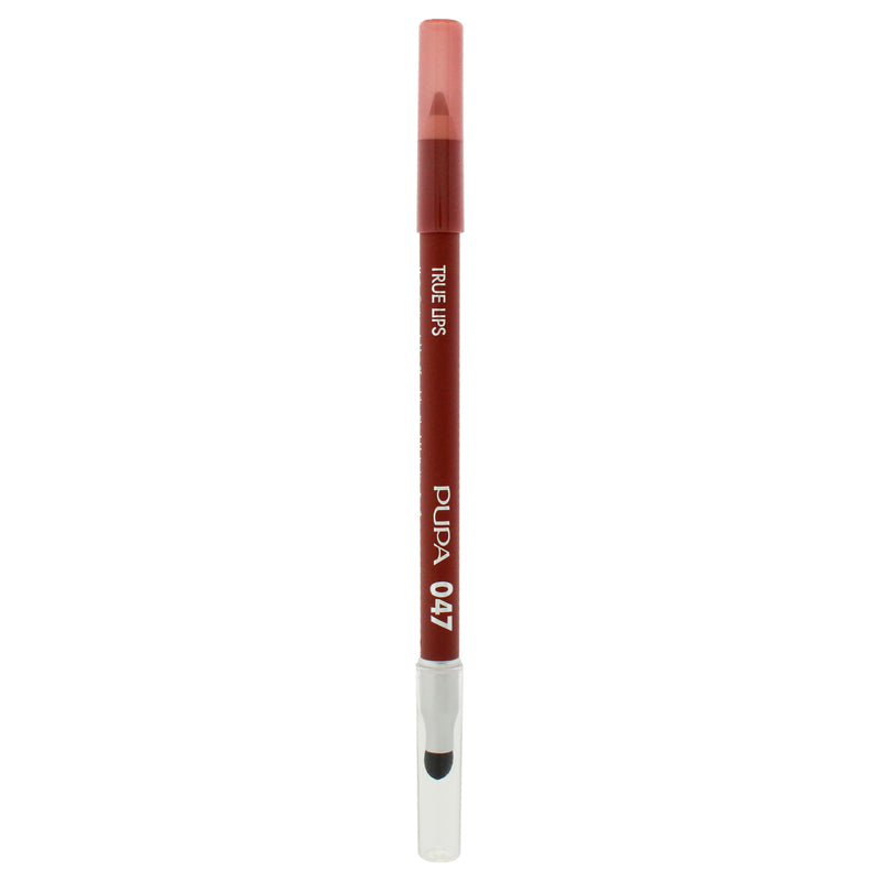 Pupa Milano True Lips Blendable Lip Liner - 047 Deep Nude by Pupa Milano for Women - 0.042 oz Lip Liner