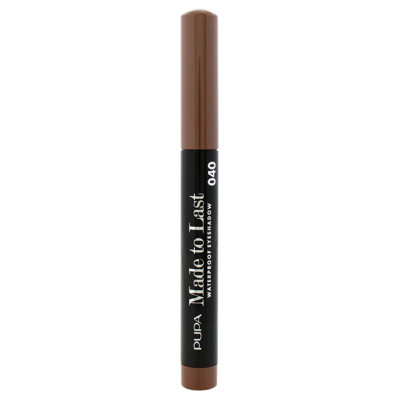 Pupa Milano Made To Last Waterproof  Eyeshadow - 040 Medium Taupe by Pupa Milano for Women - 0.049 oz Eye Shadow