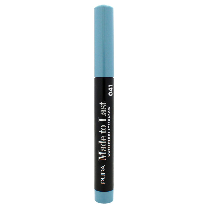 Pupa Milano Made To Last Waterproof  Eyeshadow - 041 Icy Blue by Pupa Milano for Women - 0.049 oz Eye Shadow