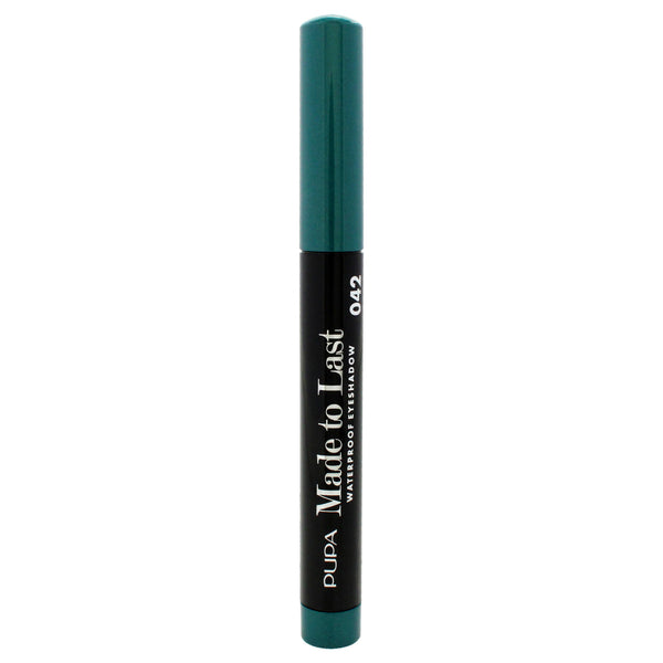Pupa Milano Made To Last Waterproof  Eyeshadow - 042 Vibrant Green by Pupa Milano for Women - 0.049 oz Eye Shadow