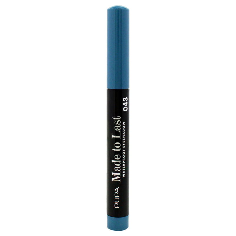 Pupa Milano Made To Last Waterproof  Eyeshadow - 043 Sky Blue by Pupa Milano for Women - 0.049 oz Eye Shadow