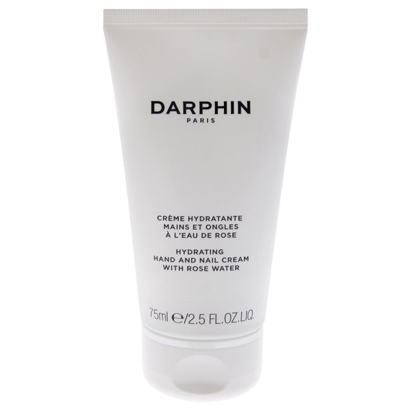 Darphin Hydrating Hand And Nail Cream With Rose Water by Darphin for Women - 2.5 oz Cream