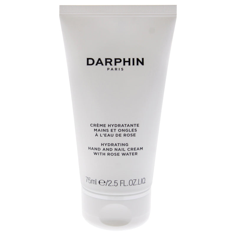 Darphin Hydrating Hand And Nail Cream With Rose Water by Darphin for Women - 2.5 oz Cream