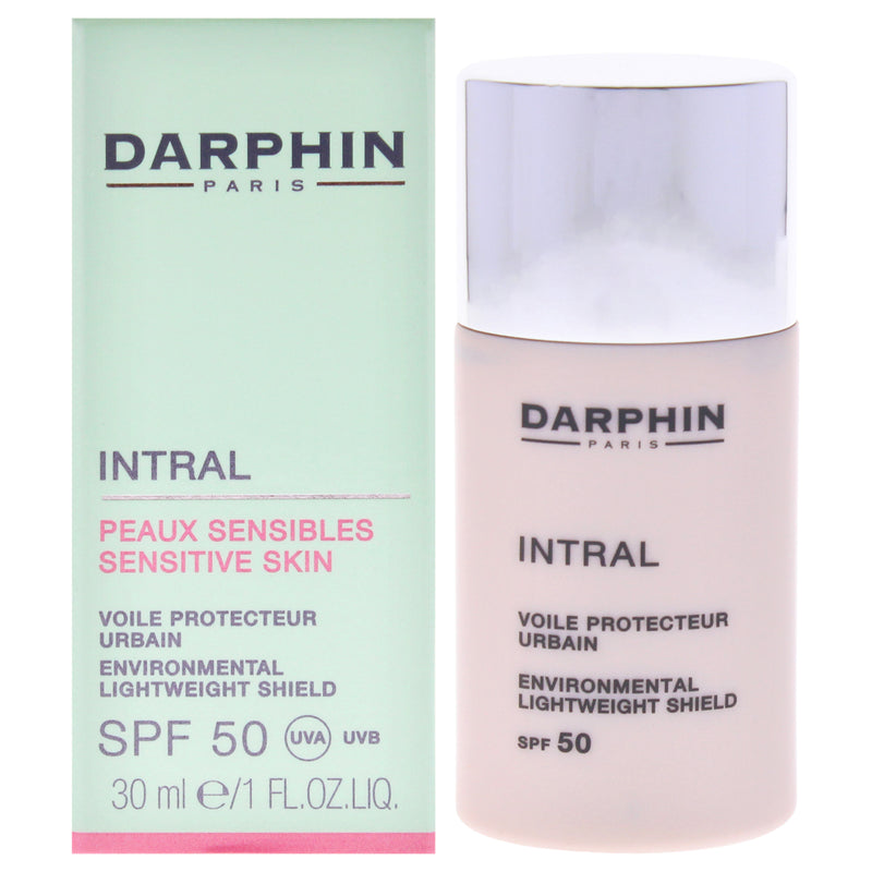 Darphin Intral Environmental Lightweight Shield SPF 50 by Darphin for Women - 1 oz Sunscreen