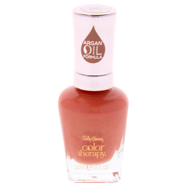 Sally Hansen Color Therapy Nail Polish - 300 Soak At Sunset by Sally Hansen for Women - 0.5 oz Nail Polish