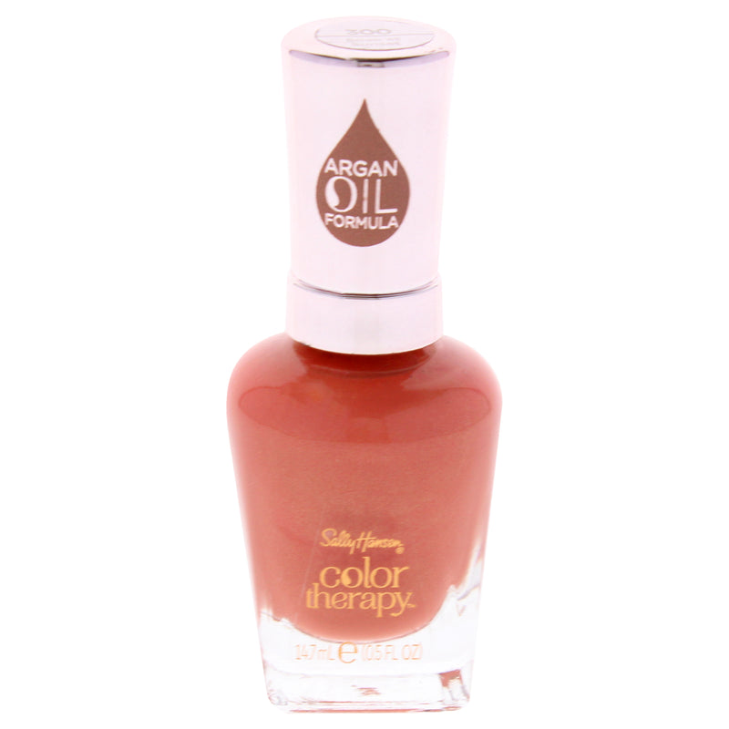 Sally Hansen Color Therapy Nail Polish - 300 Soak At Sunset by Sally Hansen for Women - 0.5 oz Nail Polish