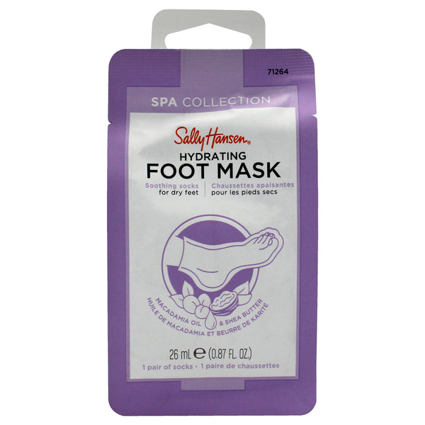 Sally Hansen Spa Collection Hydrating Foot Mask by Sally Hansen for Women - 2 Pc Mask